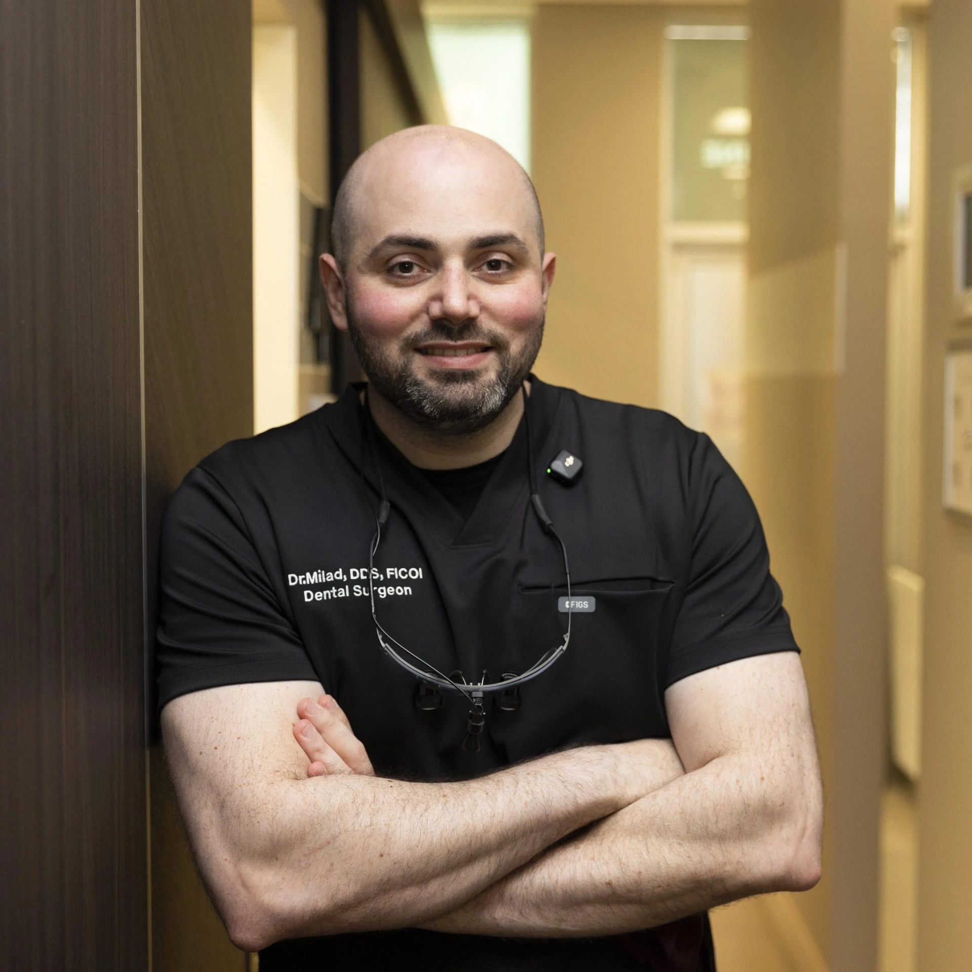 Dr. Milad Karamlou of Crystalline Dental